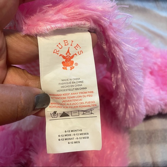 Baby Bunny Costume Size 6-12 Months - Picture 2 of 8